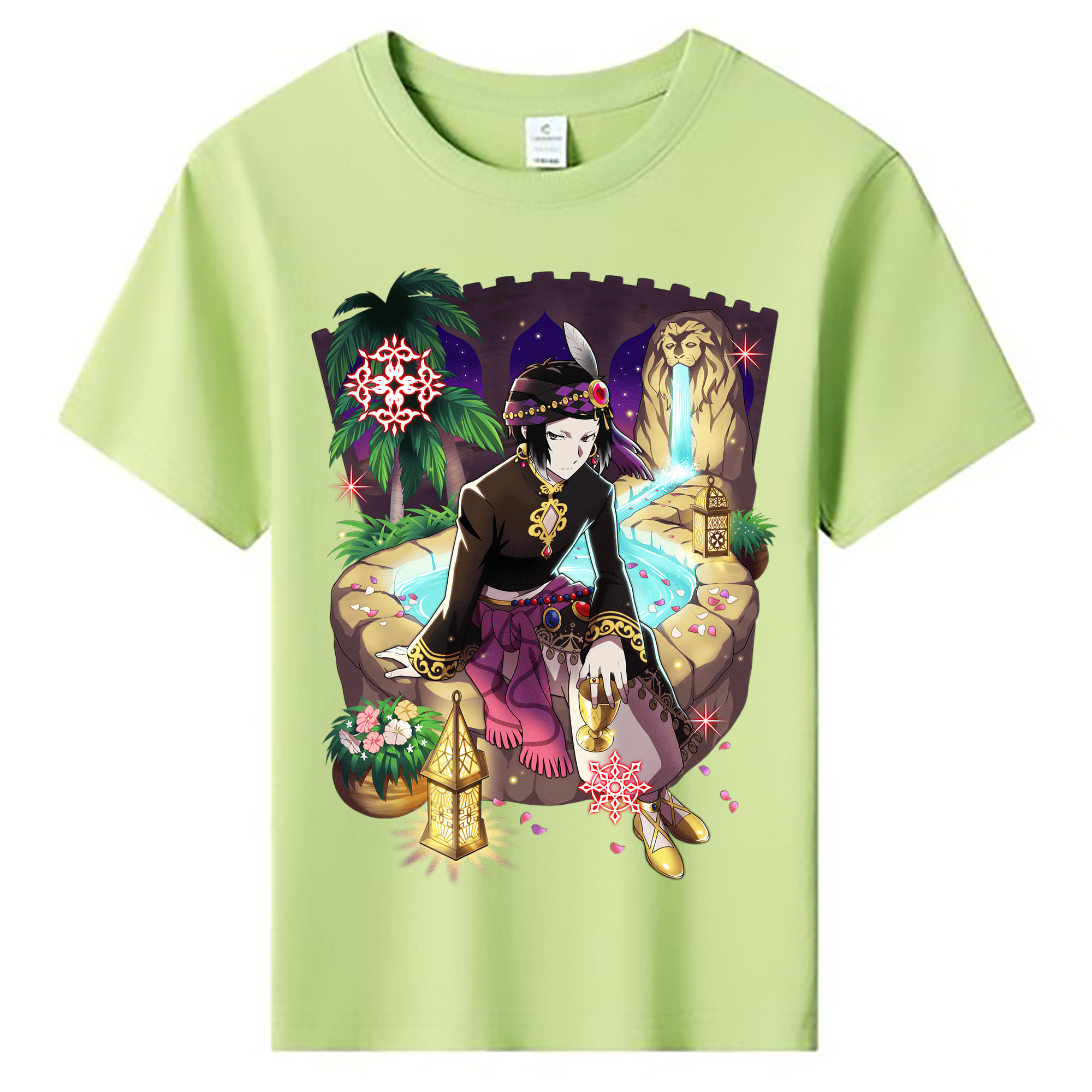 （画像用） 文豪ストレイドッグス Bungo Stray Dogs 綿100％キッズTシャツ（フロントプリント）